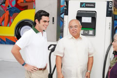ACMobility Powers QC’s Green Revolution at UP Town Center