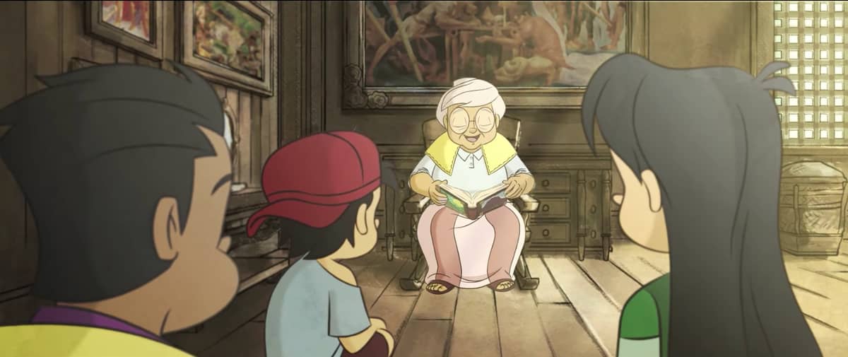 The fictional character, Lola Basyang, was created by writer and journalist Severino Reyes.