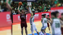 Maroons zap DLSU, 73-65, take Game 1