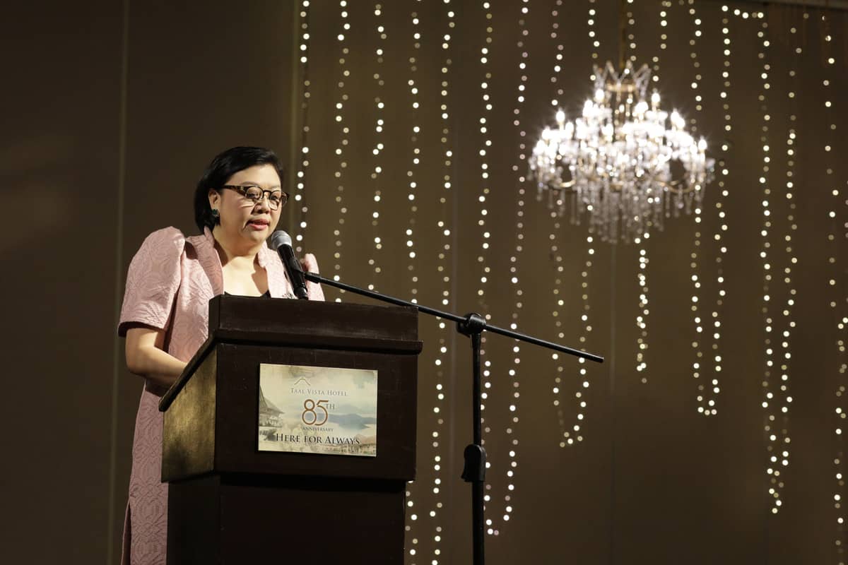 Chef Leah Magallanes, SMHCC vice president of Quality and Sustainability.