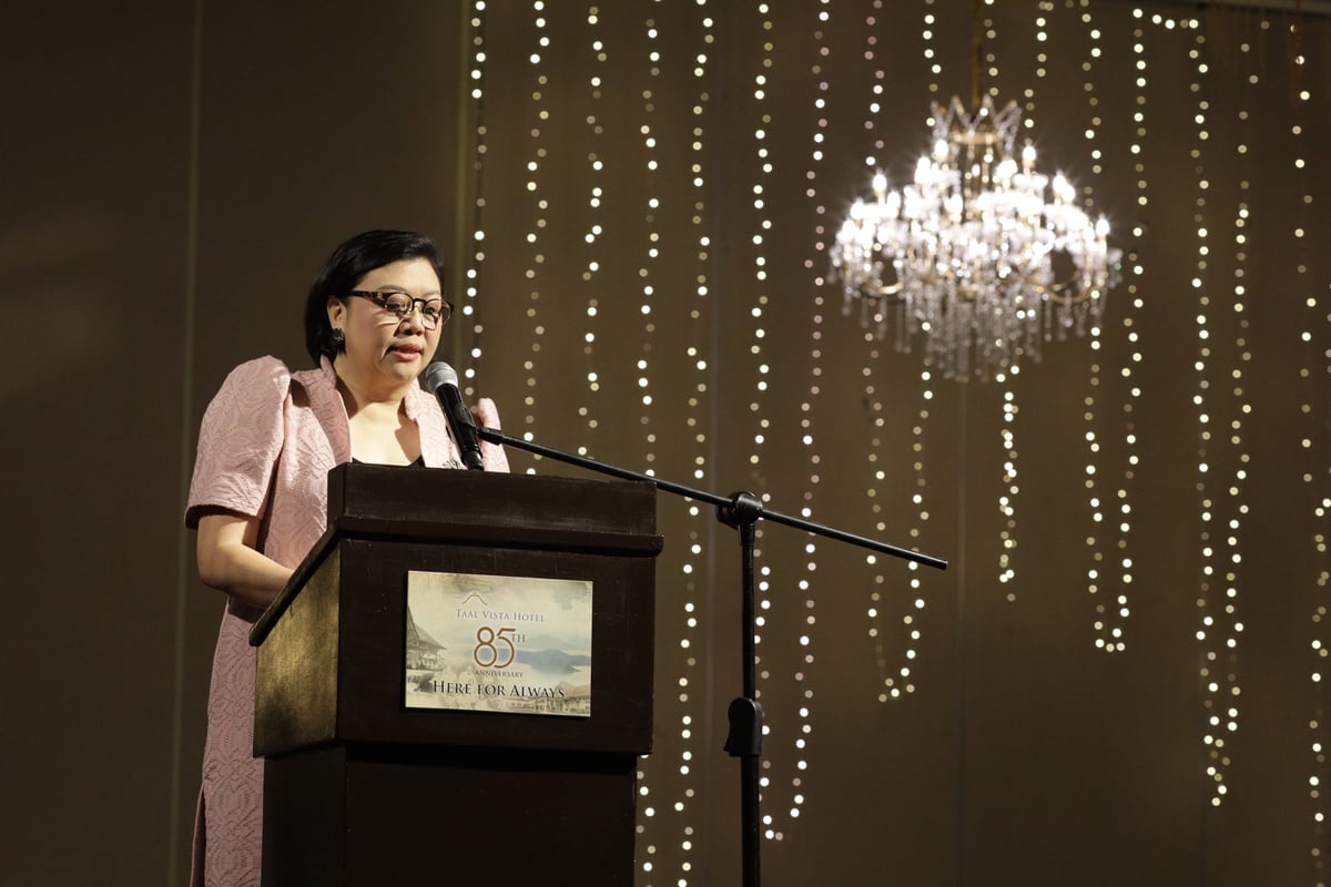 Chef Leah Magallanes, SMHCC vice president of Quality and Sustainability.