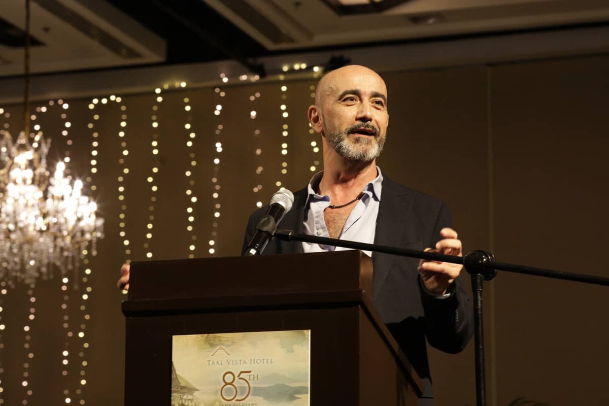 Alessandro Mazzocco, Italian sommelier and managing director of Wine Hub.