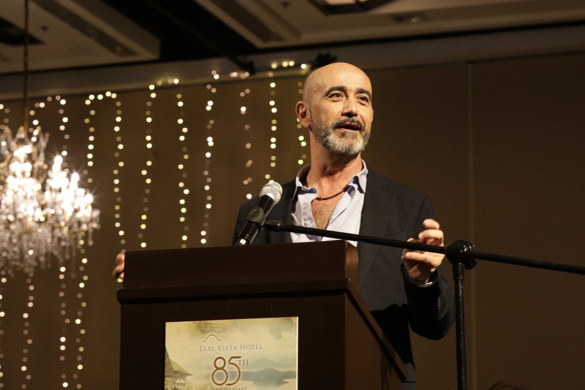 Alessandro Mazzocco, Italian sommelier and managing director of Wine Hub.