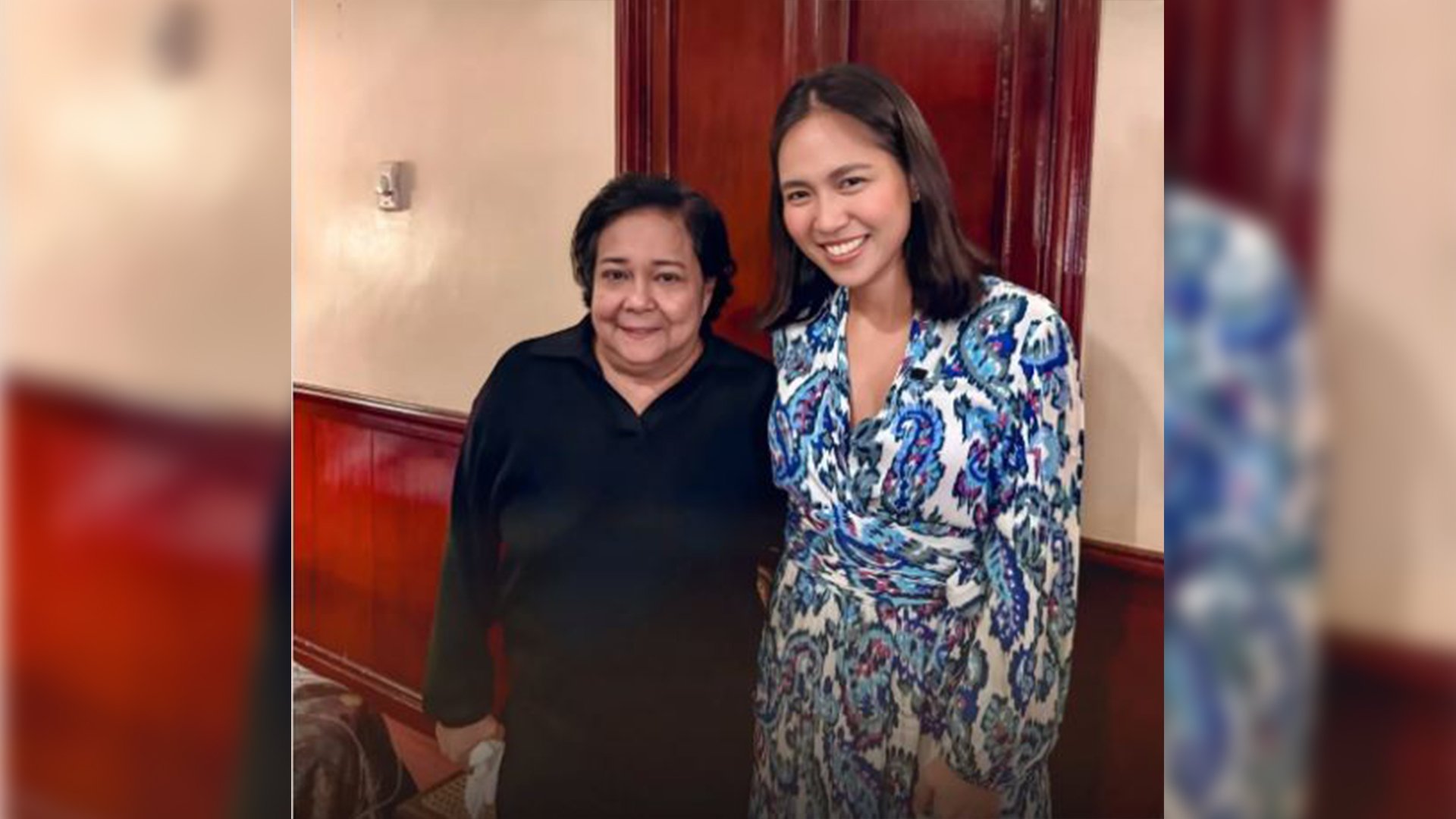 Aicelle Santos recalls Nora Aunor encounter
