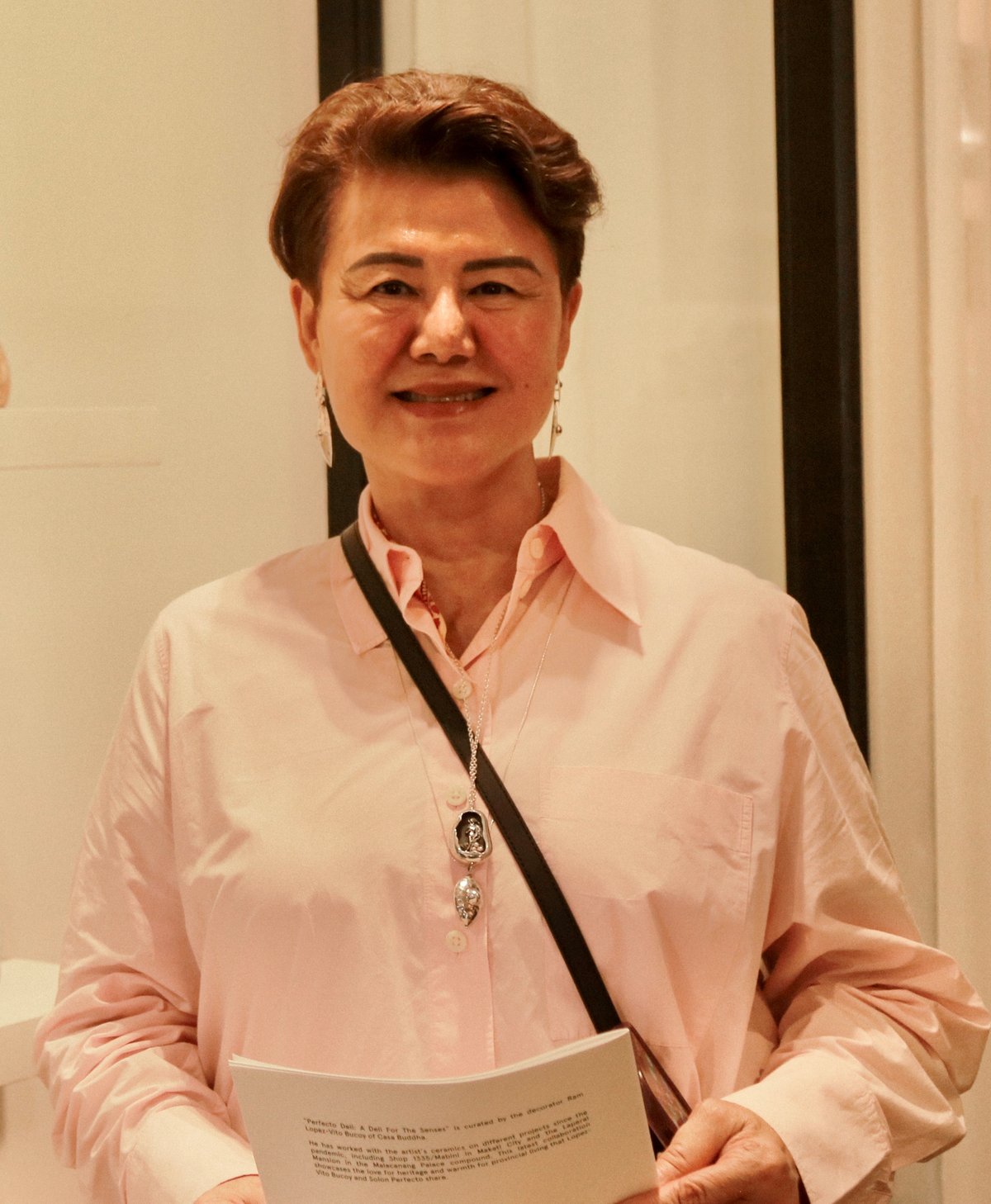 Eloisa Klecheski, wife of the former US Ambassador to Mongolia.