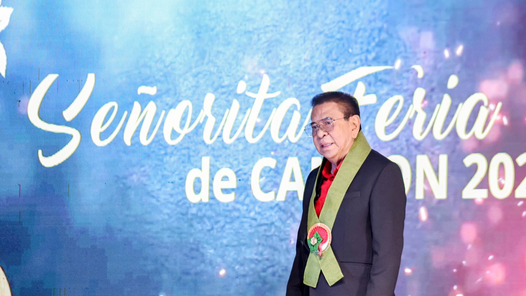 Manong Chavit imbitado sa koronasyon sa Solsona