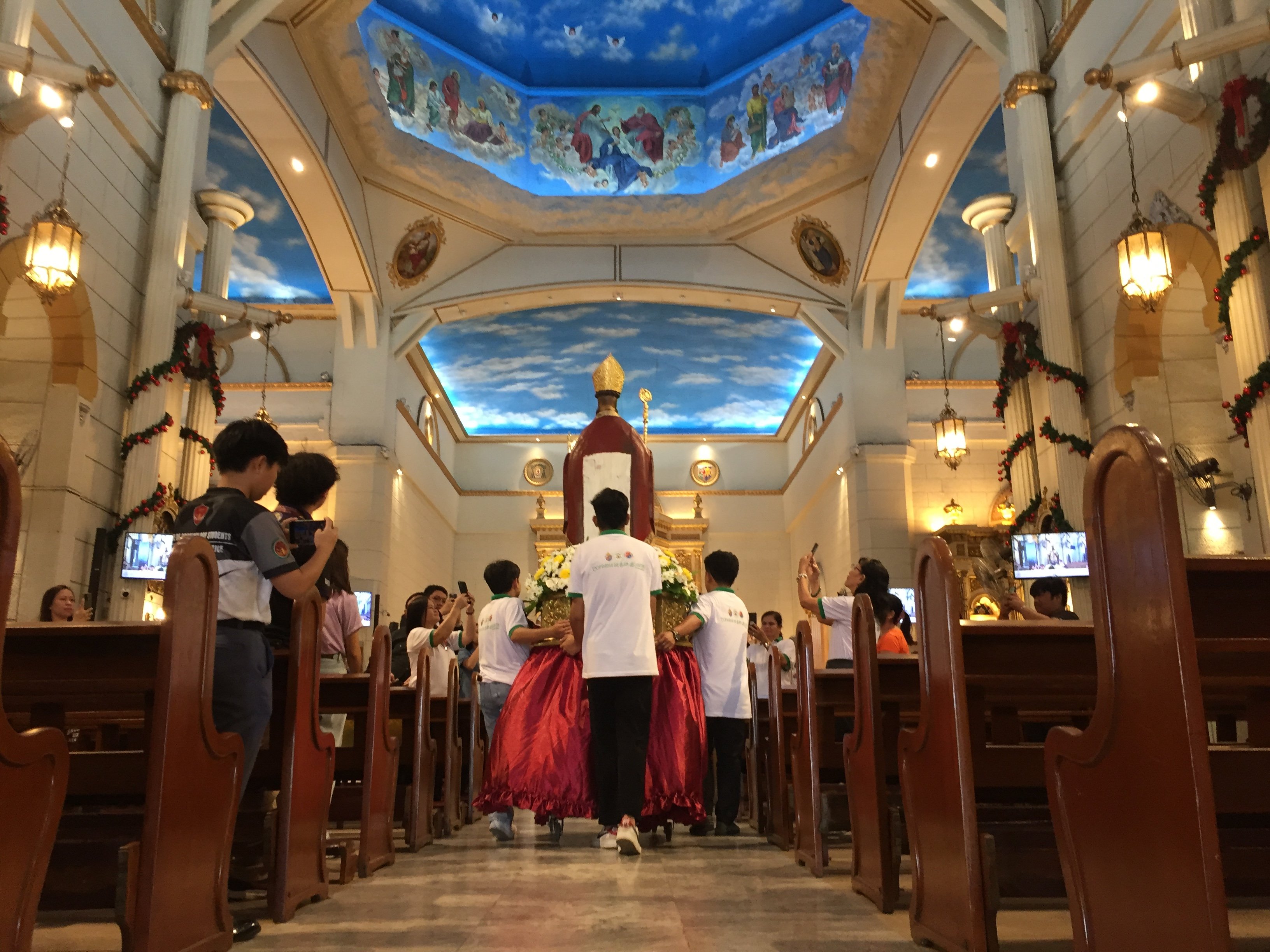 NHCP restores ‘rediscovered’ old image of San Agustin