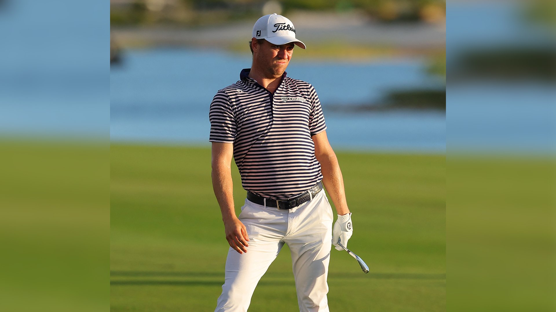 HERE COMES JUSTIN: Thomas dislodges Scheffler on top, posts 1-shot lead