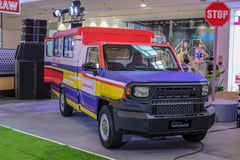 RETURN OF AN ICON: Toyota formally unwraps next generation Tamaraw