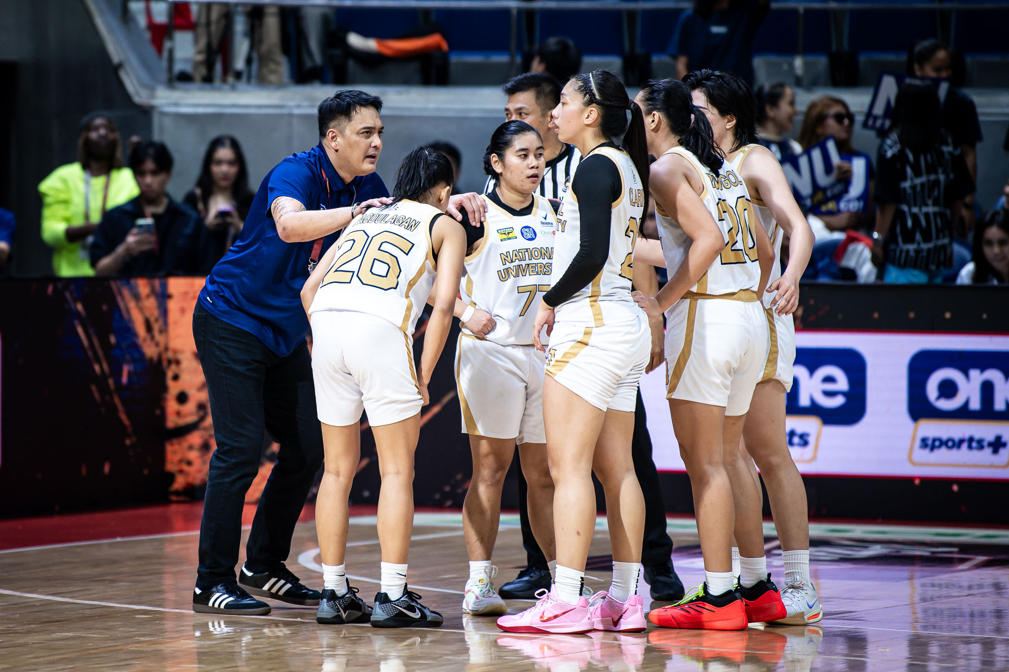Lady Bulldogs near UAAP crown