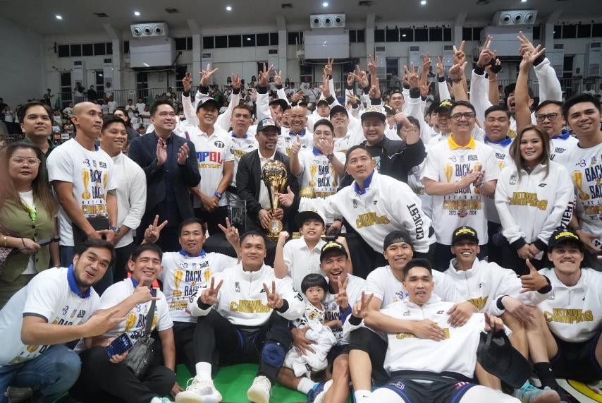 Pampanga bags historic back-to-back MPBL crown
