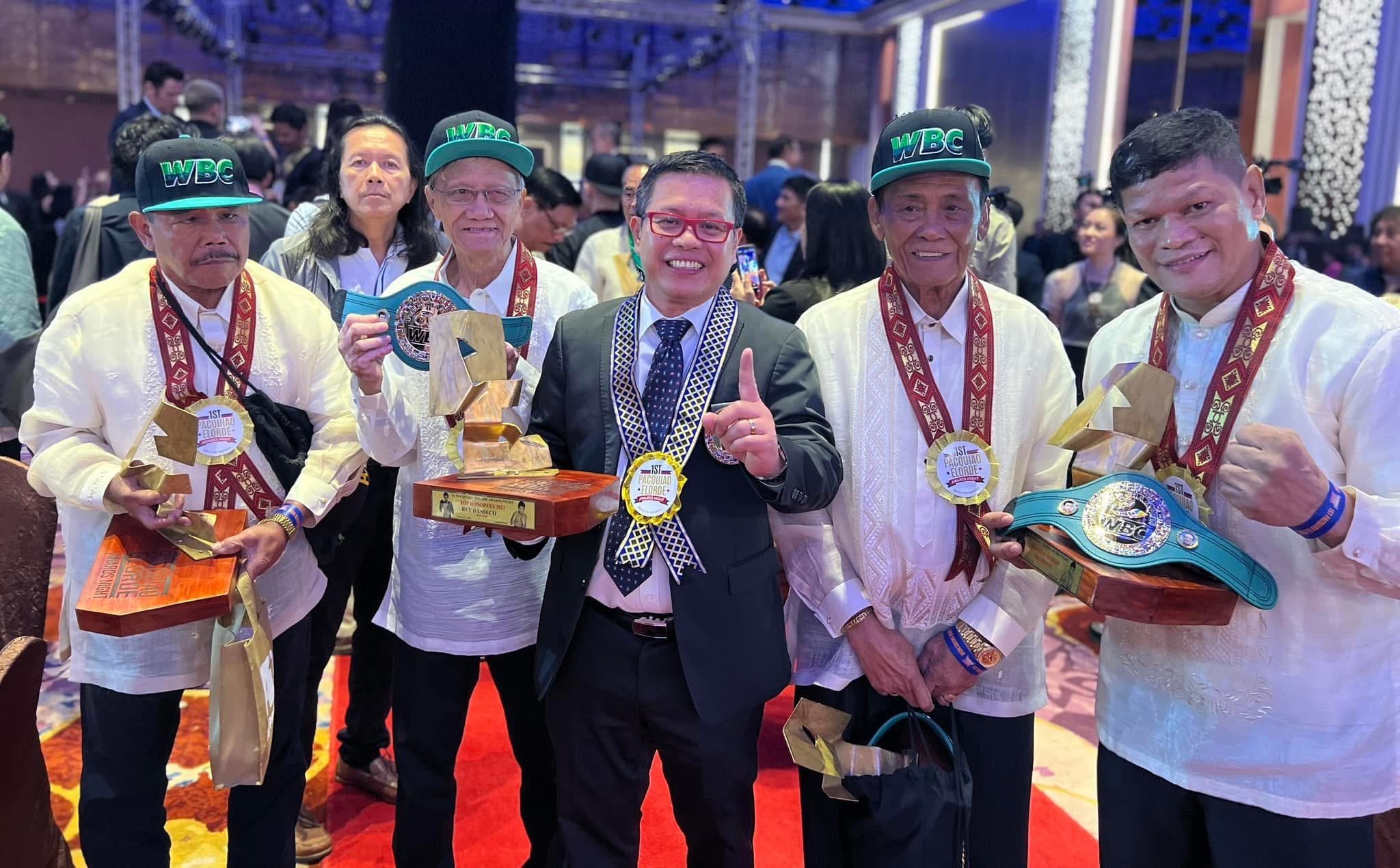 Judge Rey U.S.-based WBC ring official makes waves