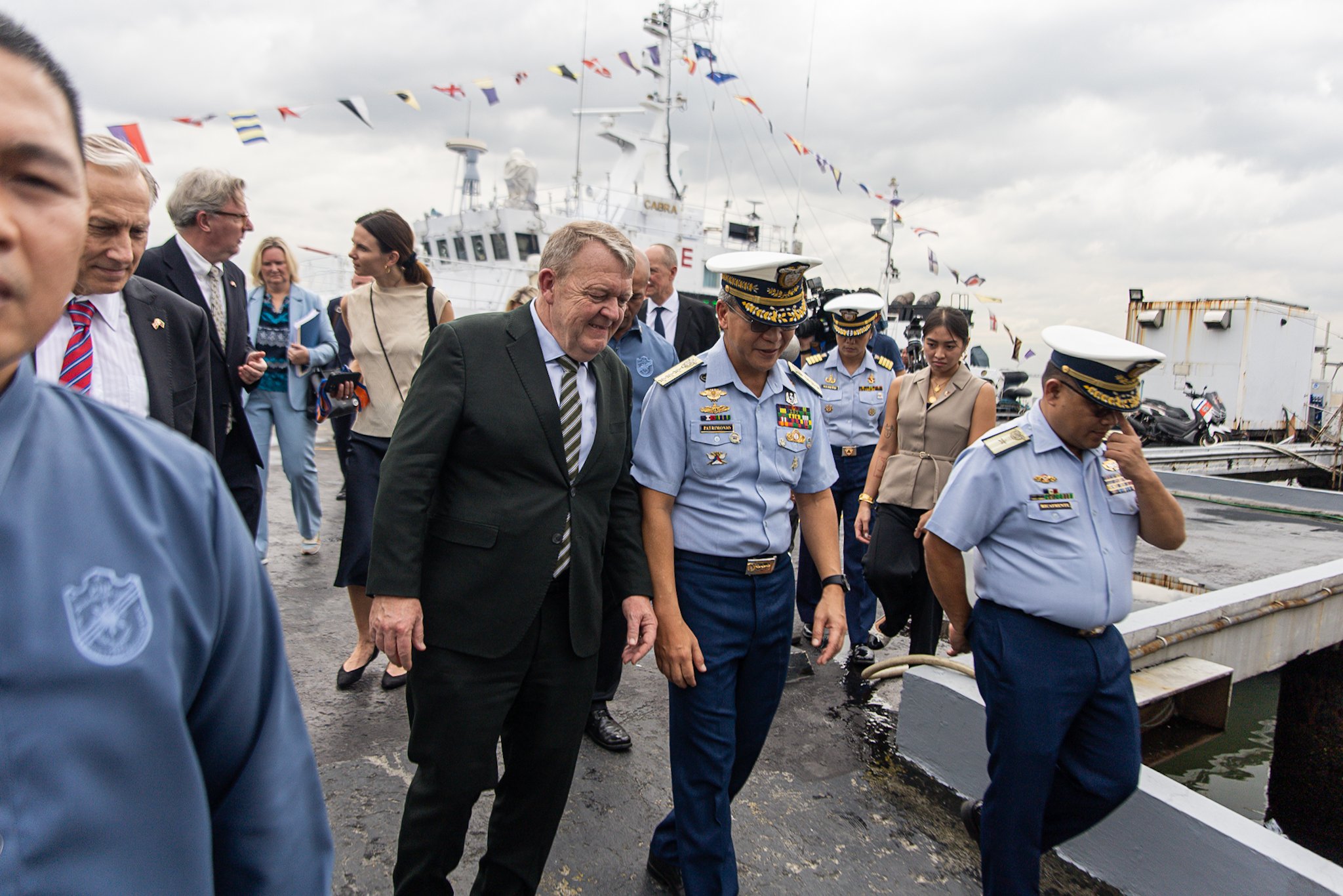 Phl, Denmark exploring deeper defense cooperation