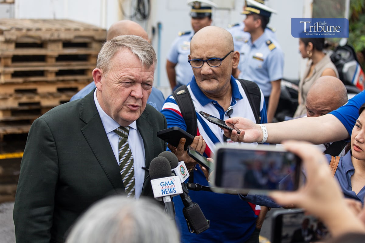 Danish Foreign Minister Rasmussen makes official visit to Phl