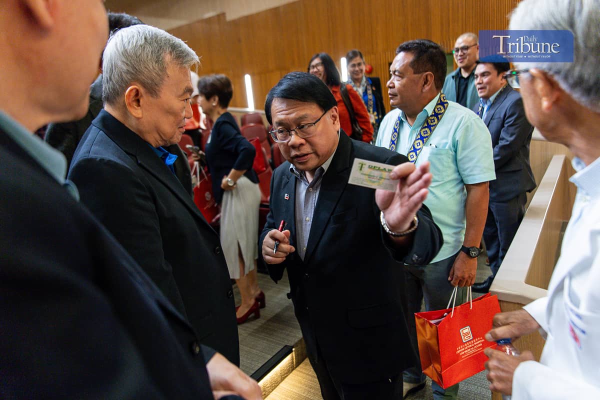 Atty. Ferdinand Topacio was also present at the event.