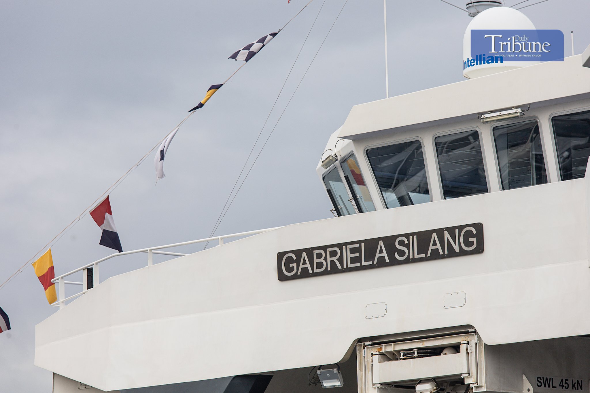 BRP Gabriela Silang back from Indonesia visit