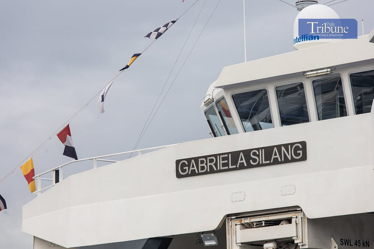 BRP Gabriela Silang back from Indonesia visit