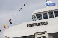 BRP Gabriela Silang back from Indonesia visit