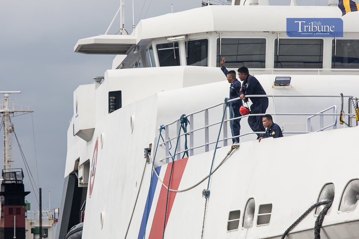 On 9 December 2024, Philippine Coast Guard members, led by Vice Admiral Rolando Lizor Punzalan Jr., welcomed the BRP Gabriela Silang at Pier 13 in Manila after its port visit to Manado, Indonesia.