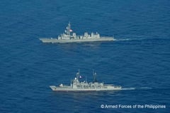 Japan, US, Philippines conduct maritime exercise