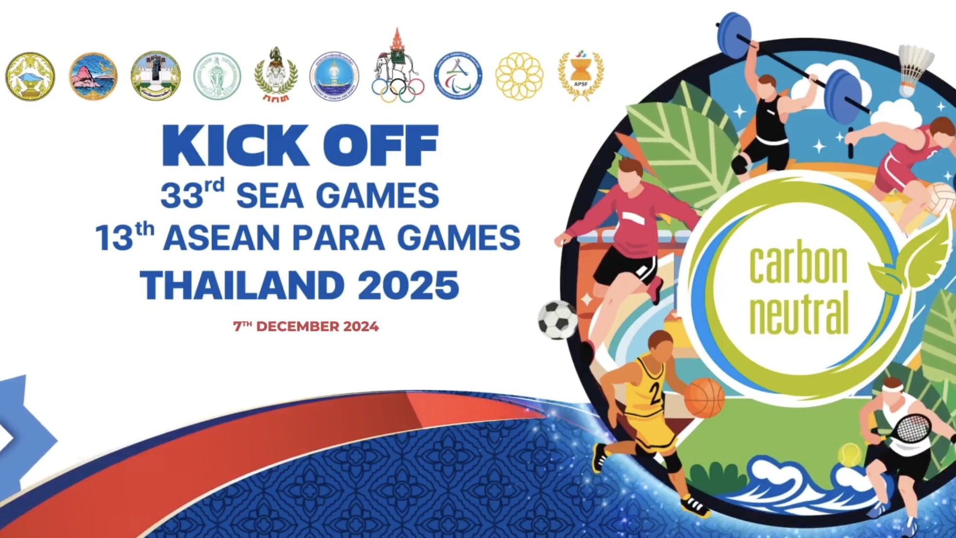 Countdown begins for ASEAN Para Games Thailand 2025