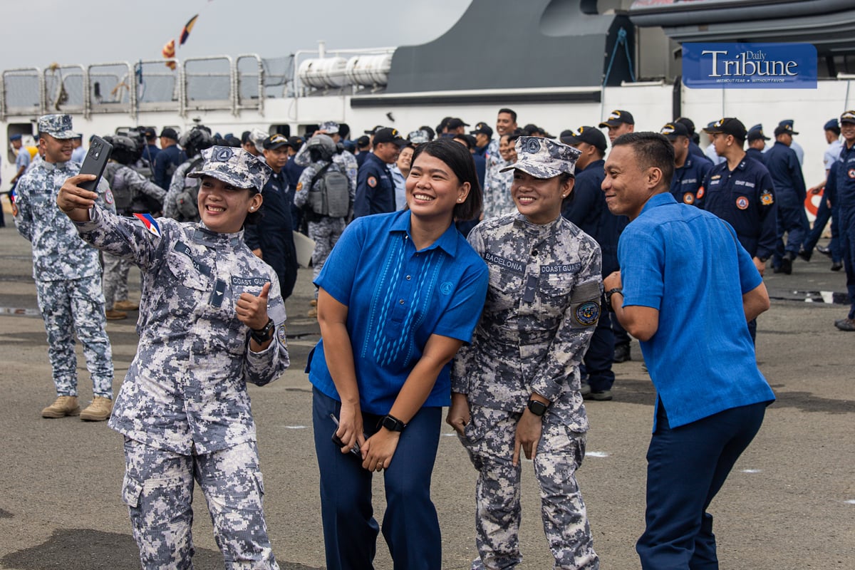 On 9 December 2024, Philippine Coast Guard members, led by Vice Admiral Rolando Lizor Punzalan Jr., welcomed the BRP Gabriela Silang at Pier 13 in Manila after its port visit to Manado, Indonesia.