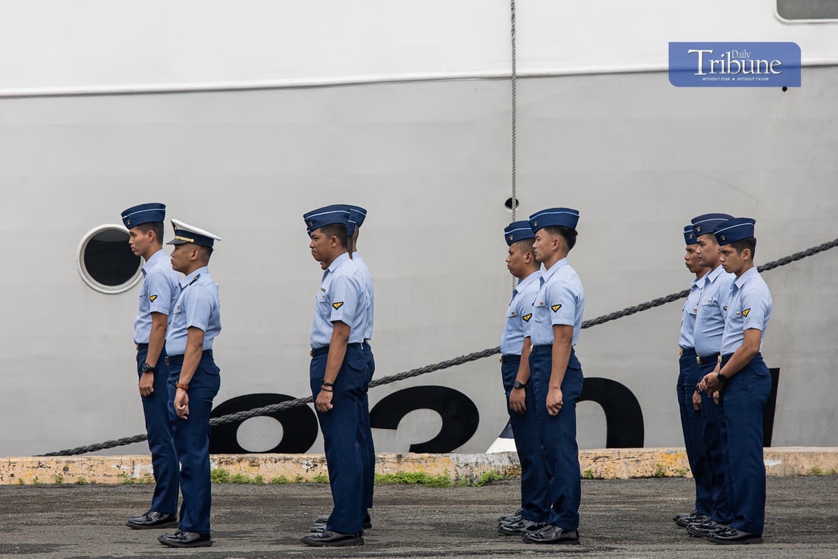 On 9 December 2024, Philippine Coast Guard members, led by Vice Admiral Rolando Lizor Punzalan Jr., welcomed the BRP Gabriela Silang at Pier 13 in Manila after its port visit to Manado, Indonesia.