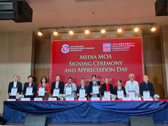 Chinese General Hospital inks MOA to bring journos healthcare discounts