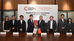 CREC develops BESS via Sungrow accord
