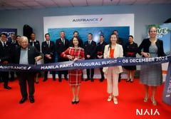 Air France resumes non-stop Manila-Paris flights