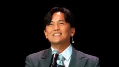 Sam Verzosa receives prestigious peace prize