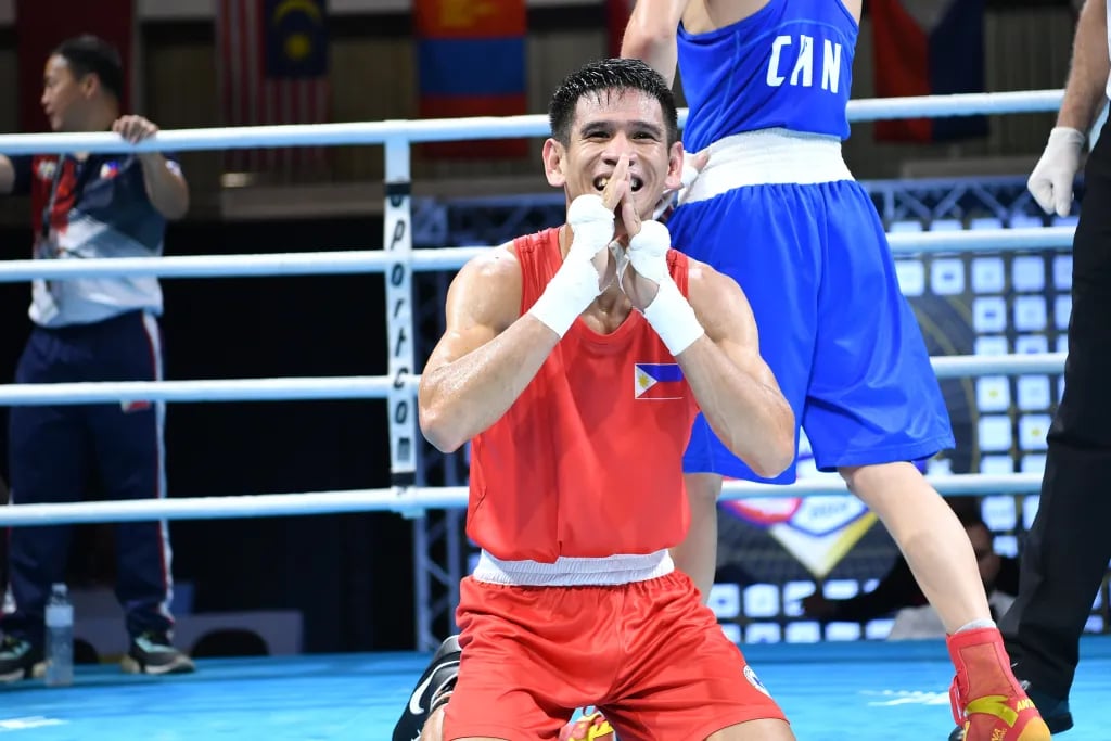 Tabamo shoots for gold vs Uzbek foe