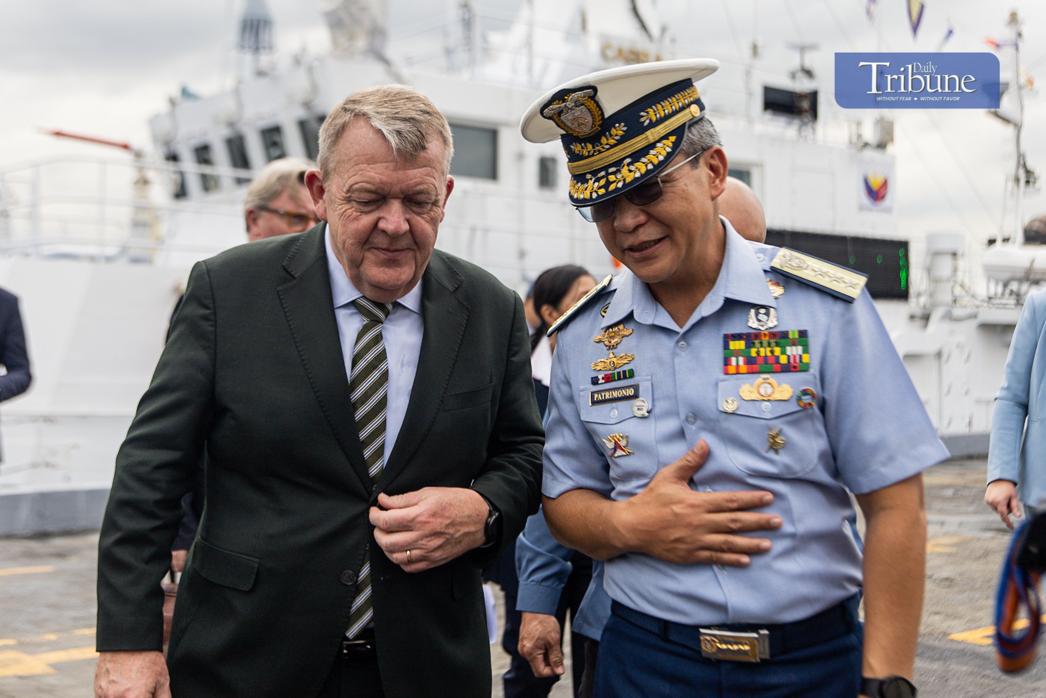Phl, Denmark exploring ways to enhance defense cooperation