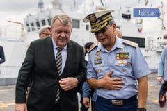 Phl, Denmark exploring ways to enhance defense cooperation