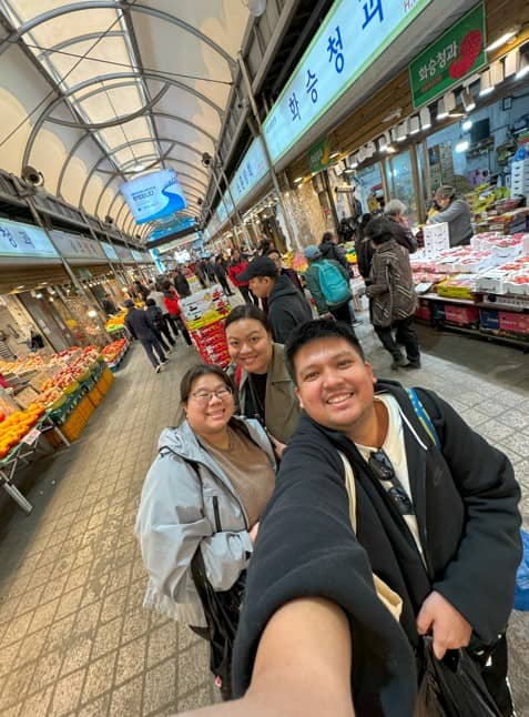 To Market to Market Korea 2024 vacation with DLS-CSB Chefs Sabrina Gan and Leslie Bitoy.