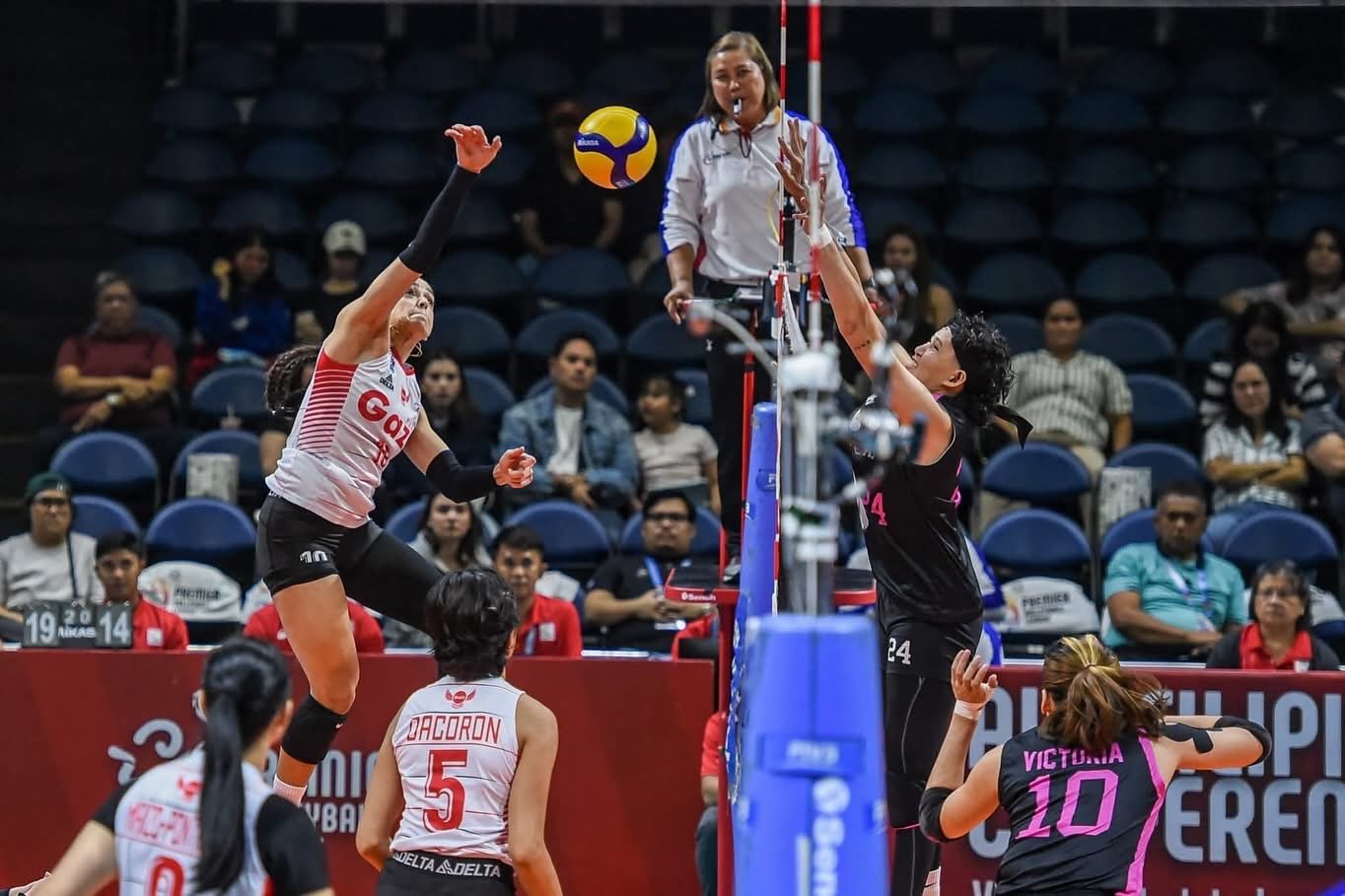 Brooke Van Sickle will carry the fight for Petro Gazz when they face PLDT in the PVL All-Filipino Conference on Tuesday.