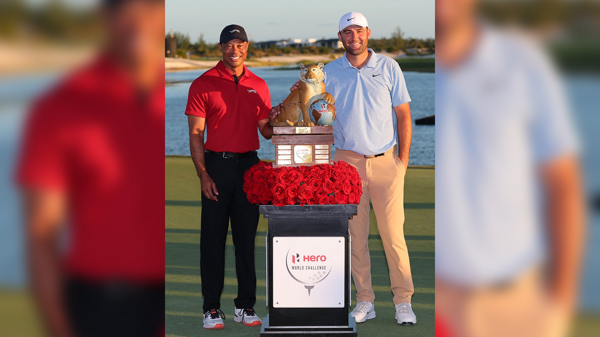 ON CLOUD NINE: Scheffler seals season with Hero World win