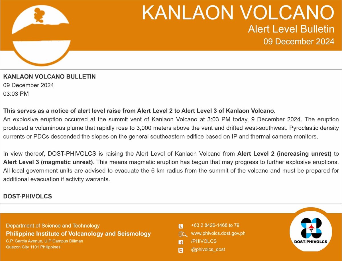 PHIVOLCS on X