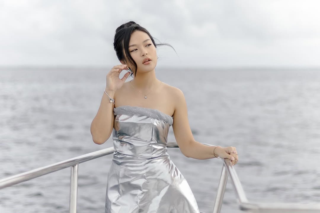 Rain Celmar sa yate nag-debut