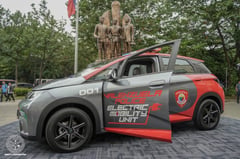 Valenzuela Police receives huge boost from Gatchalian