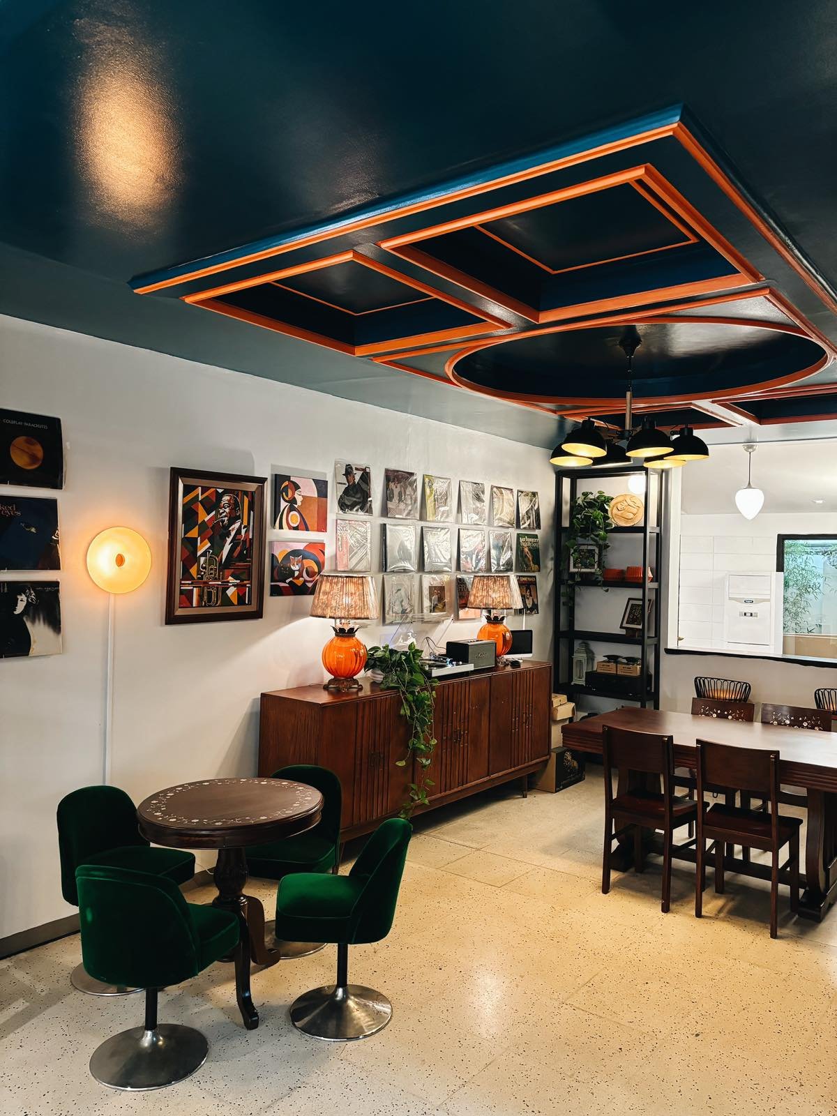 TGC’s A. Mabini branch occupies Michael Conlin’s ancestral home, a 1950s bungalow built by his late grandfather, Juan Bautista Lee.