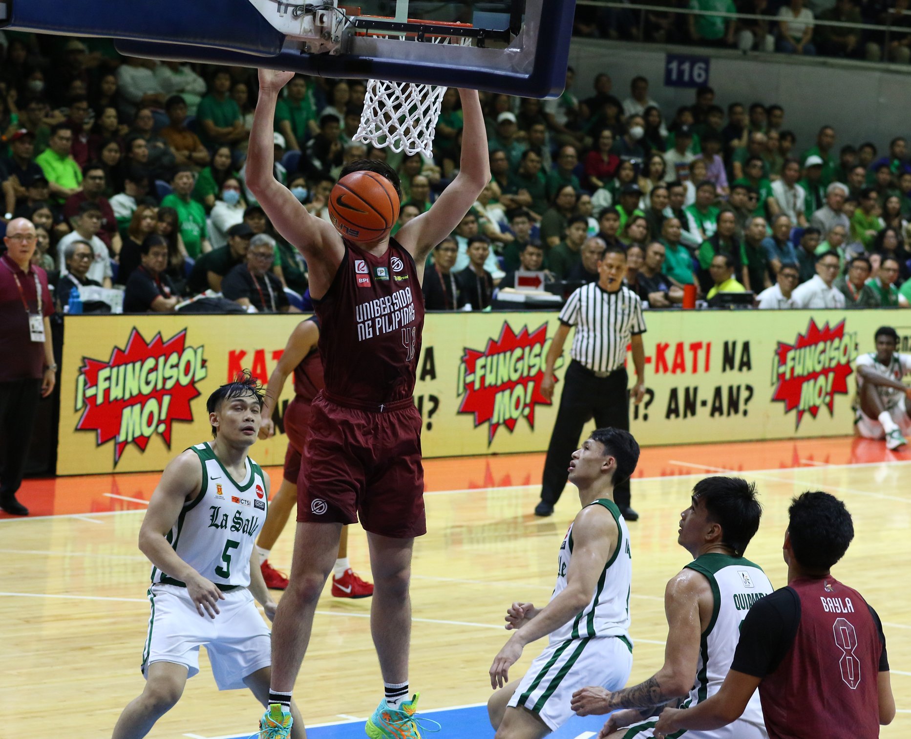 CLOSING TIME: UP set to deliver final blow; La Salle eyes equalizer