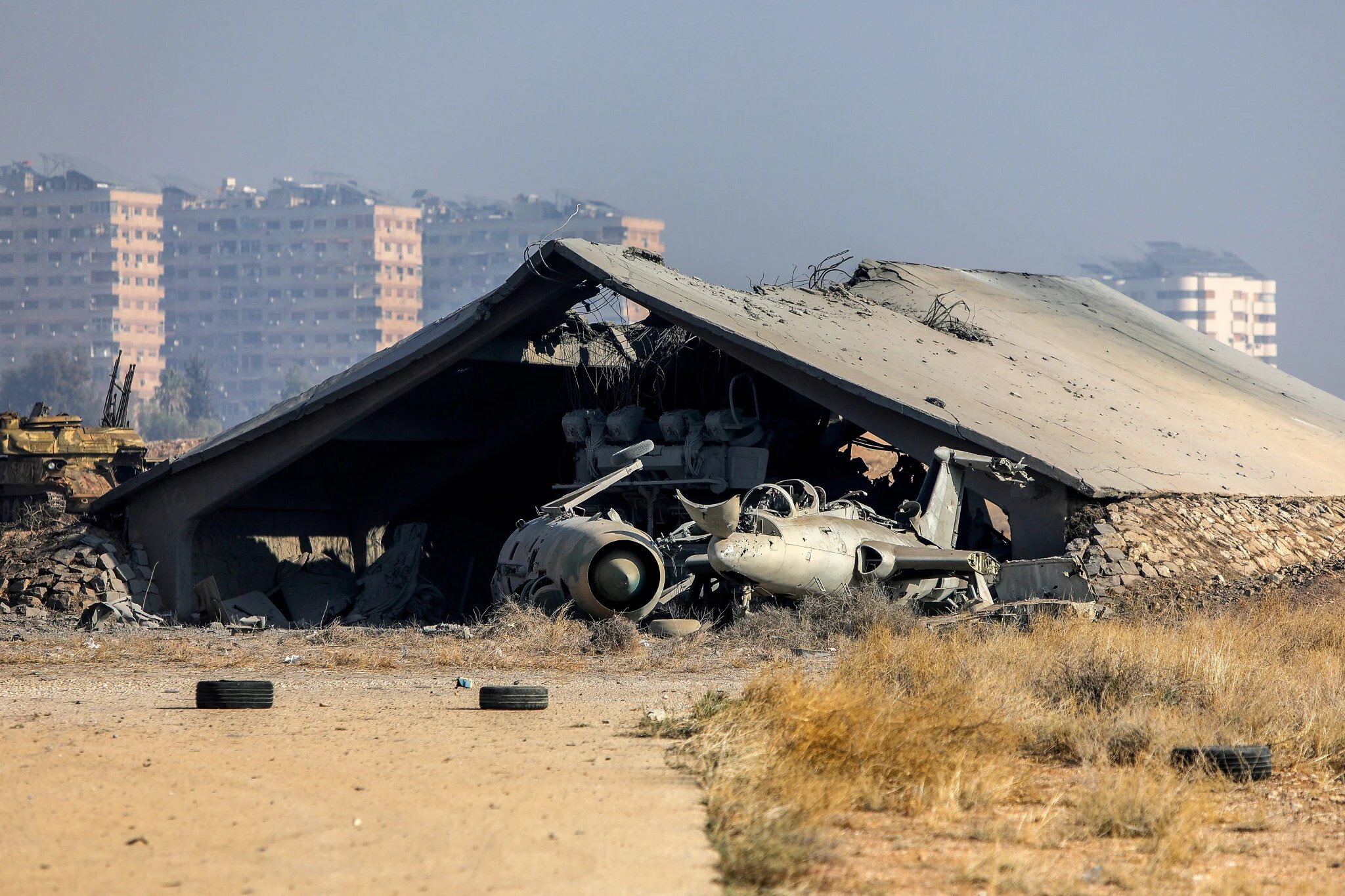 Israel destroys Syria’s most important military sites