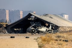 Israel destroys Syria’s most important military sites