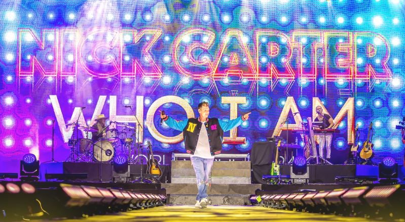 Nick Carter to bring 2025 world tour 
to Manila