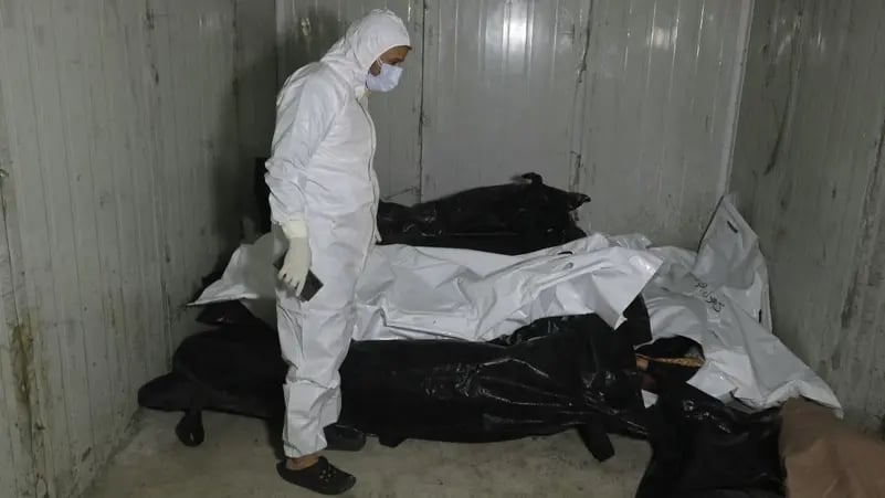 Tortured bodies found in hospital near Damascus