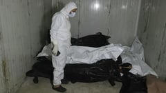 Tortured bodies found in hospital near Damascus