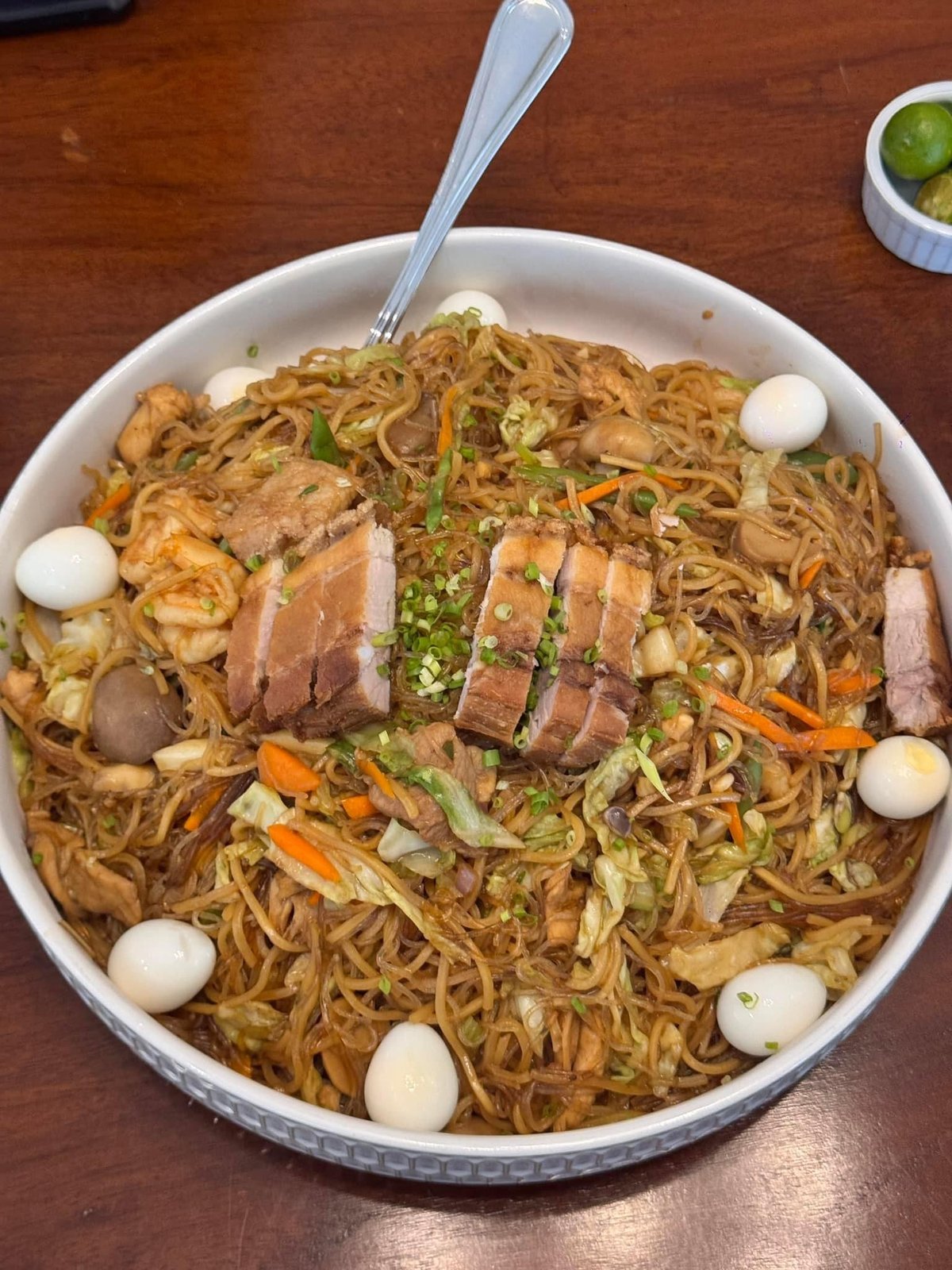 TGC house special pancit