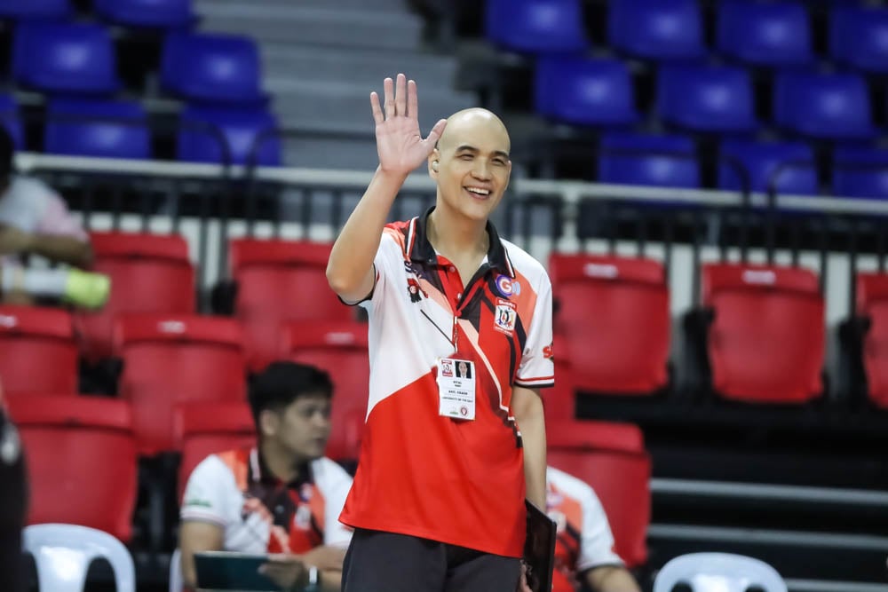 Vital steps down as UE women's volleyball coach