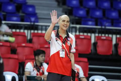 Vital steps down as UE women's volleyball coach